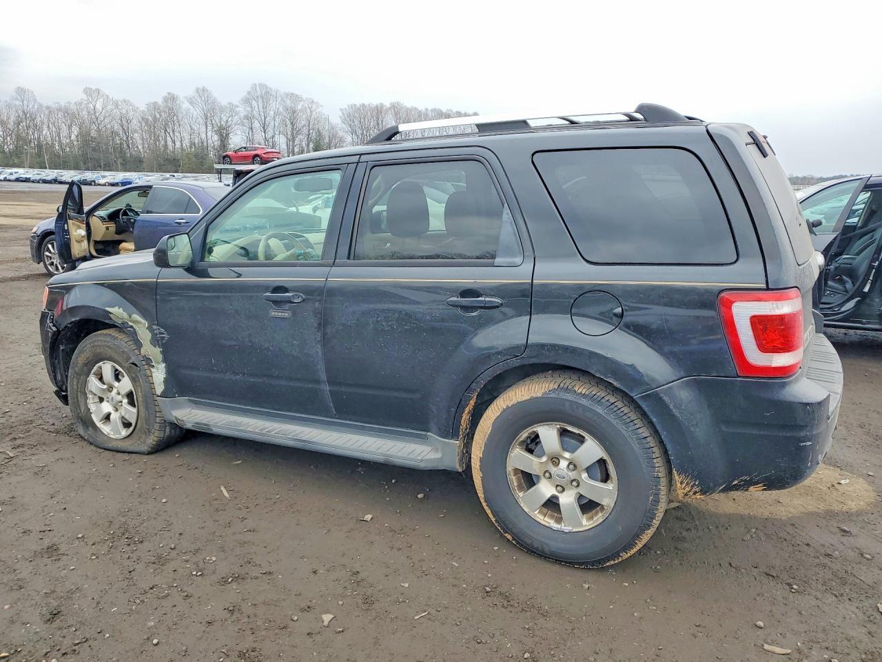 2011 Ford Escape Limited