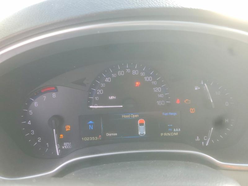 2014 Cadillac Srx Luxury Collection