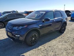 Land Rover salvage cars for sale: 2017 Land Rover Discovery Sport hse