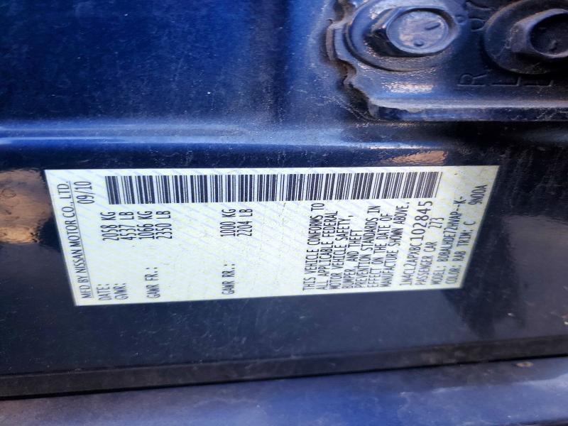 2011 Nissan Altima Hybrid Base