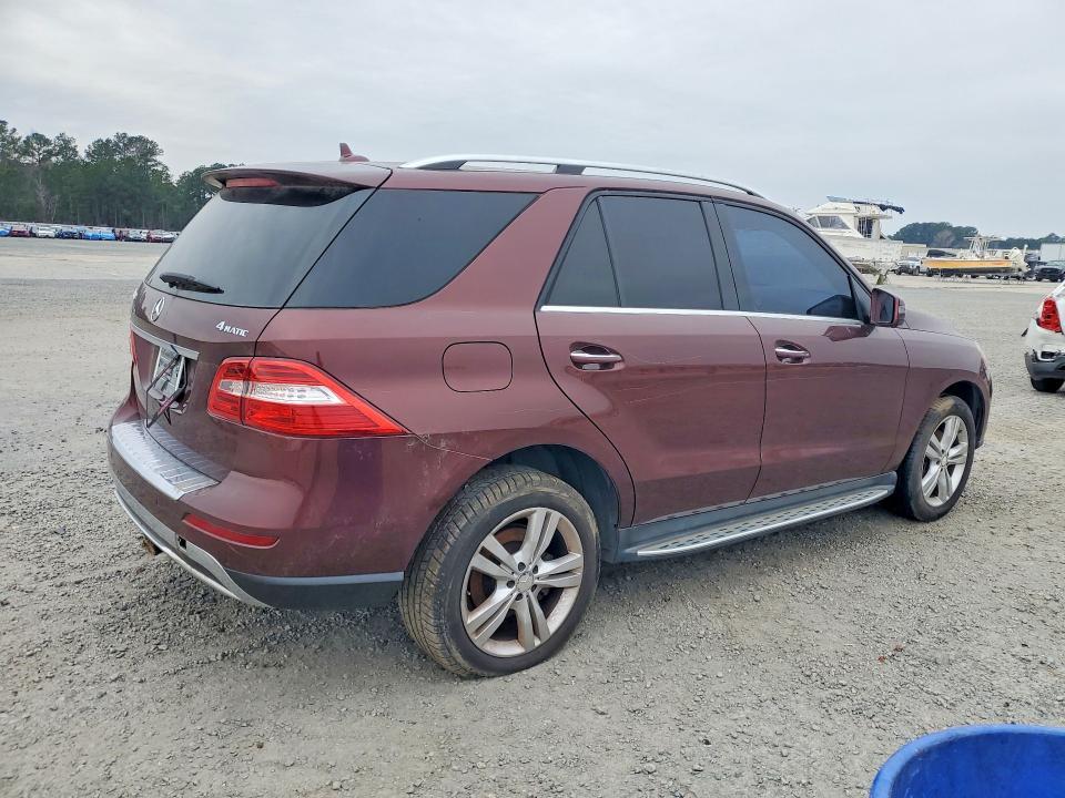 2015 Mercedes-Benz Ml 350 4matic