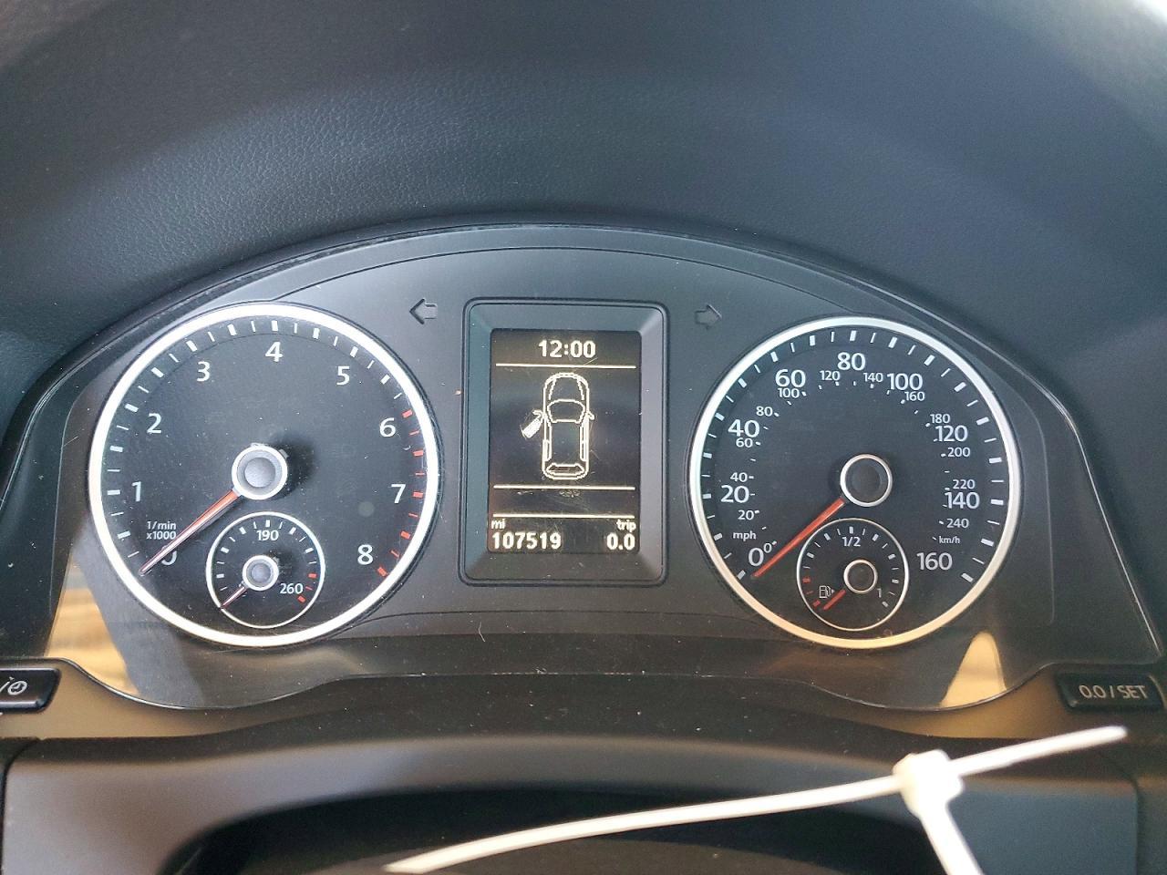 2017 Volkswagen Tiguan Wolfsburg