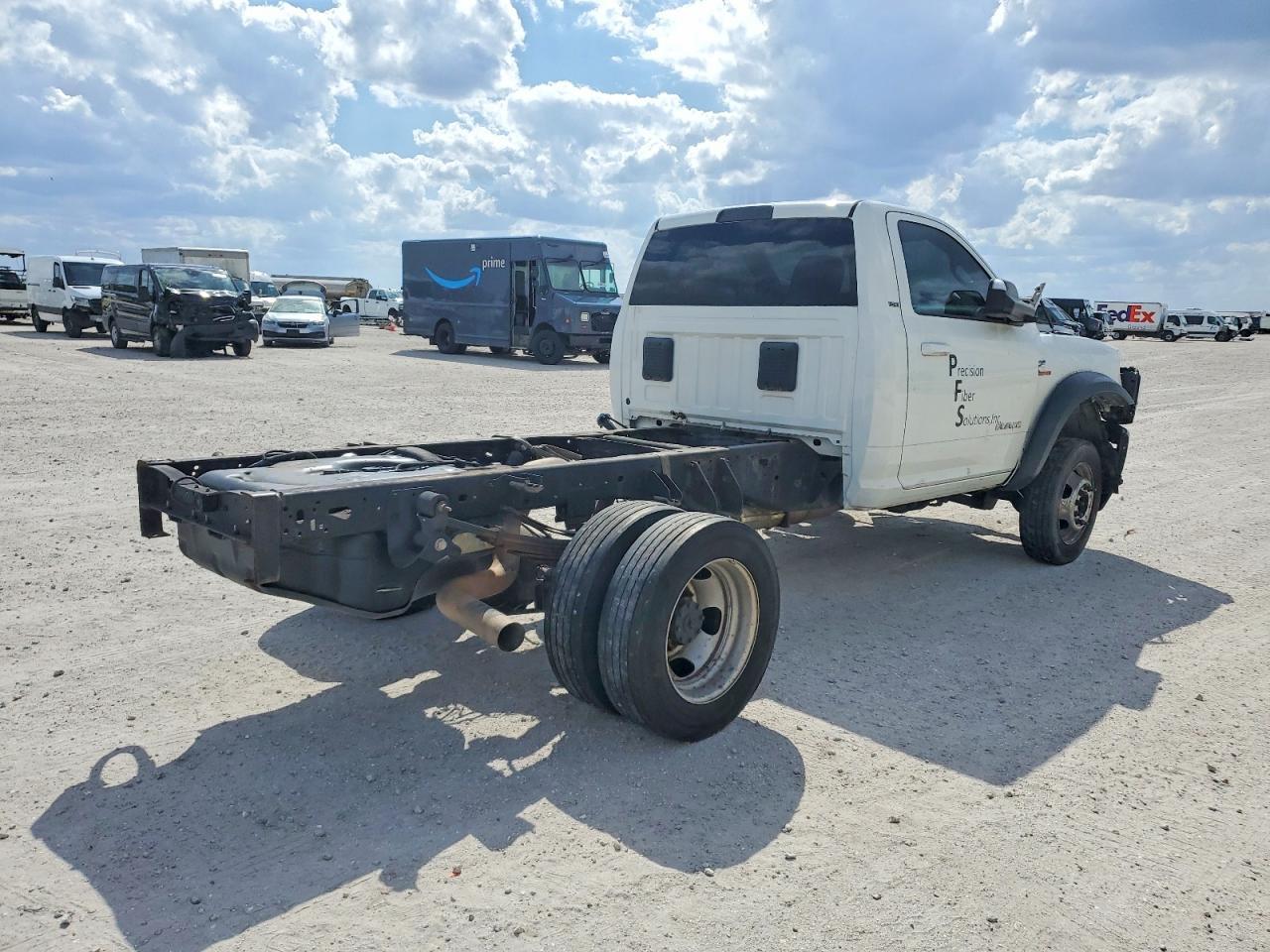 2022 Dodge RAM 4500 Truck Cab AND Chassis