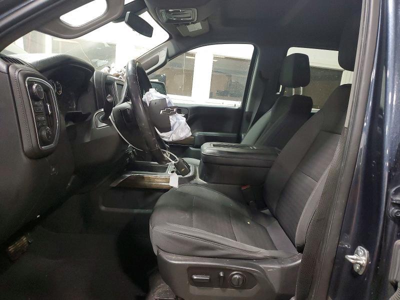 2021 Chevrolet Silverado K1500 lt Trail Boss