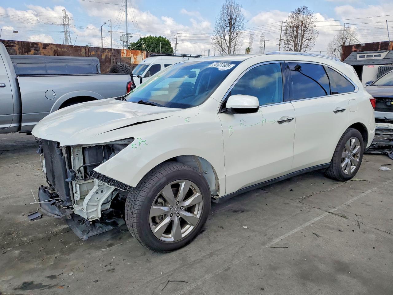2015 Acura Mdx Advance