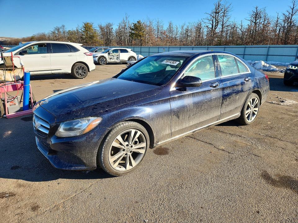 2018 Mercedes-Benz C300