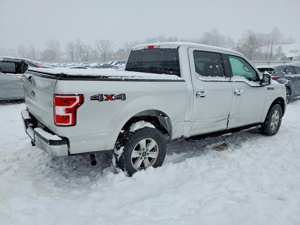 2018 Ford F150 Supercrew