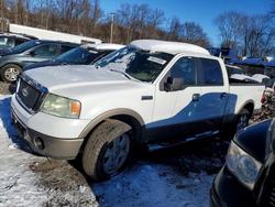 Salvage trucks for sale at Baltimore, MD auction: 2006 Ford F150 Supercrew