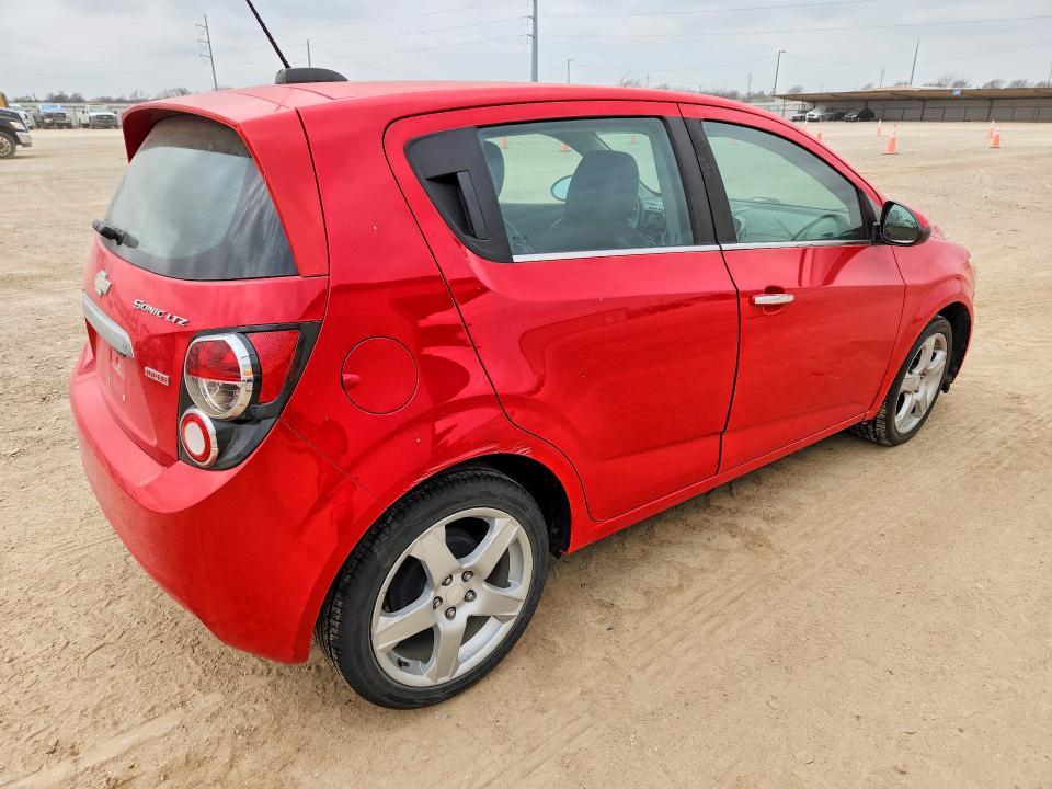 2015 Chevrolet Sonic ltz