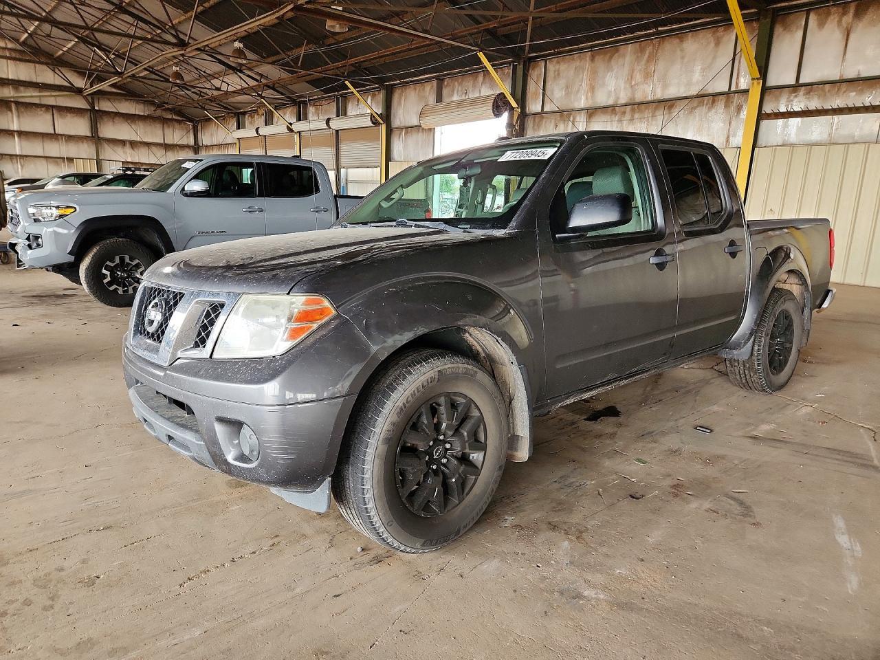 2017 Niss Frontier sv