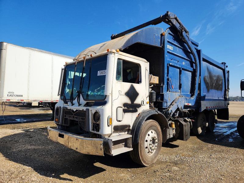 2015 Mack Refuse Mru613 Truck