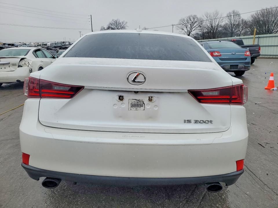 2016 Lexus Is 200t