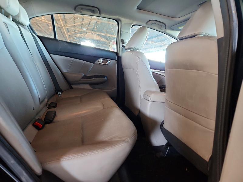 2013 Honda Civic exl