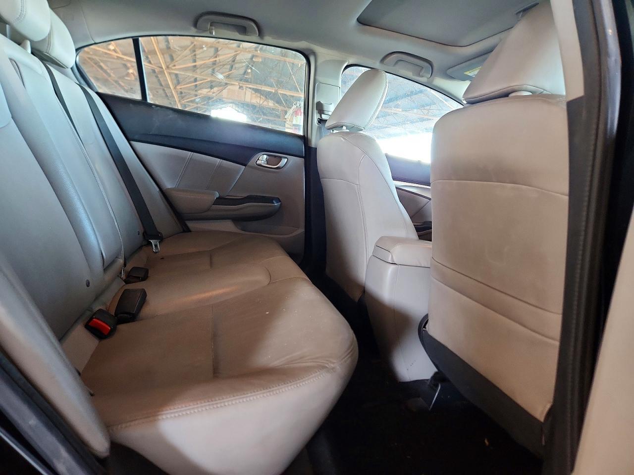 2013 Honda Civic exl