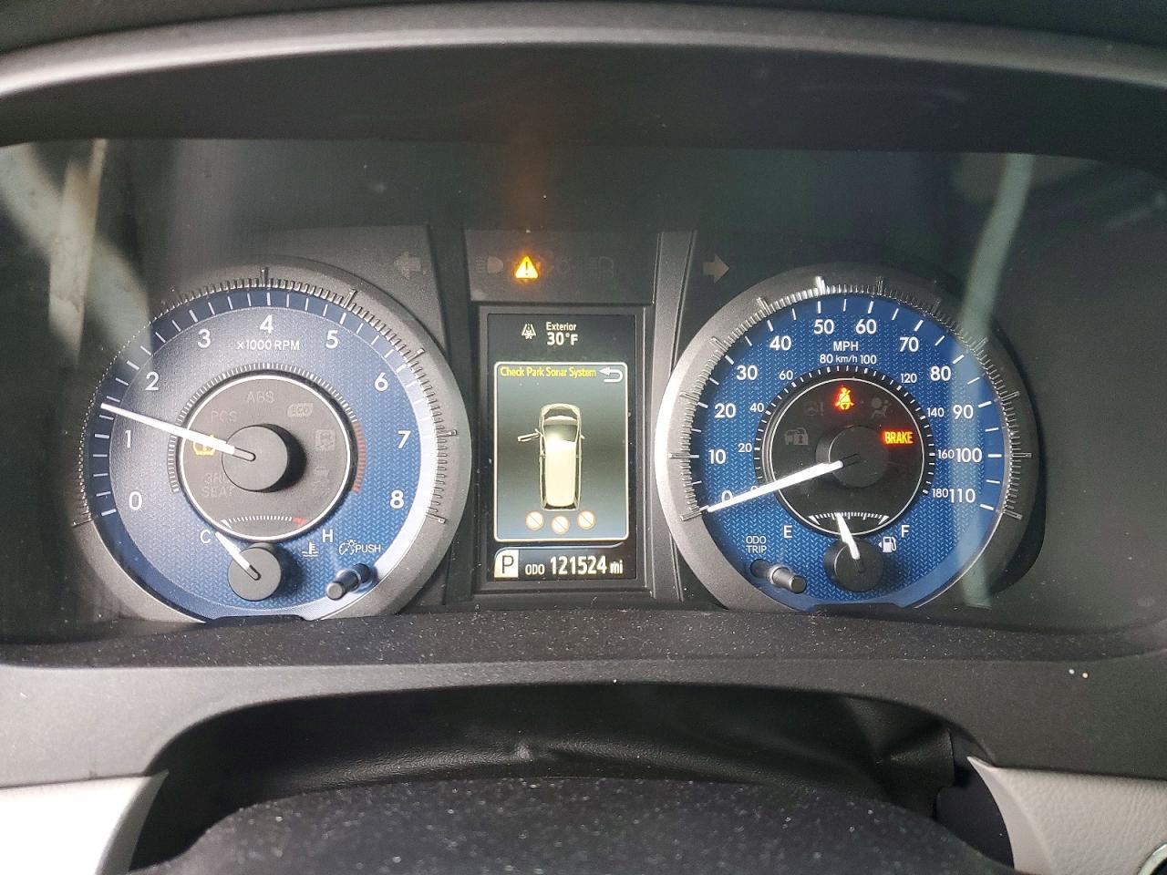 2016 Toyota Sienna xle
