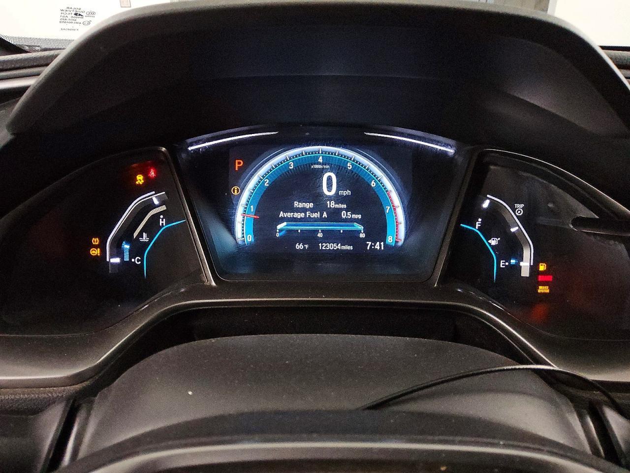 2017 Honda Civic ex