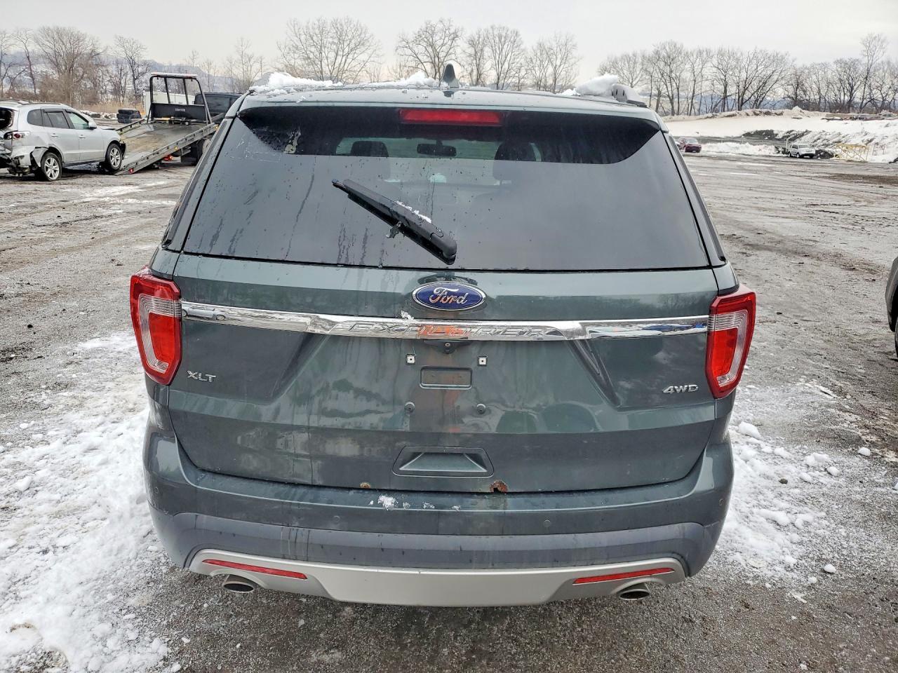 2016 Ford Explorer xlt