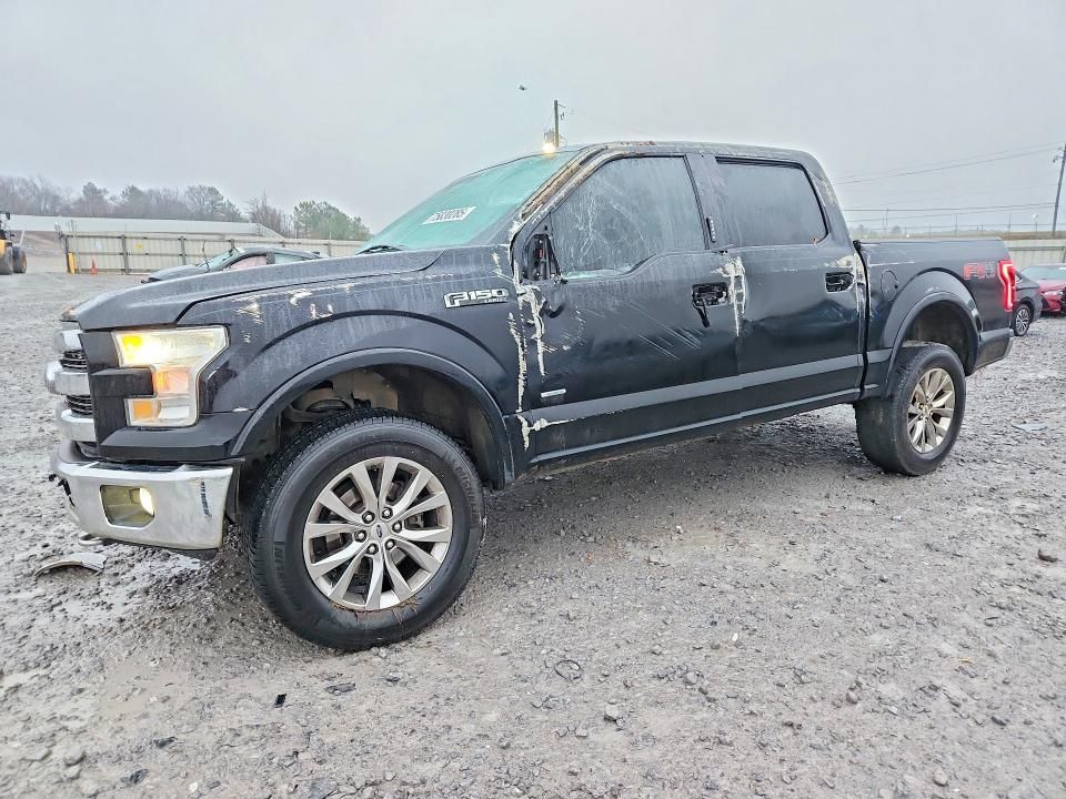 2017 Ford F150 Supercrew