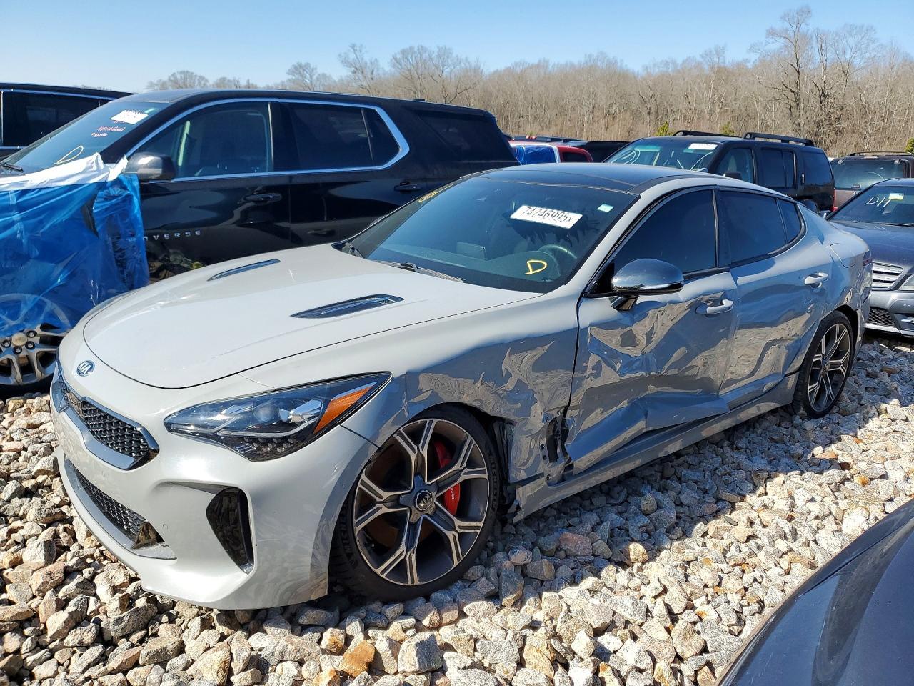 2020 KIA Stinger GT1