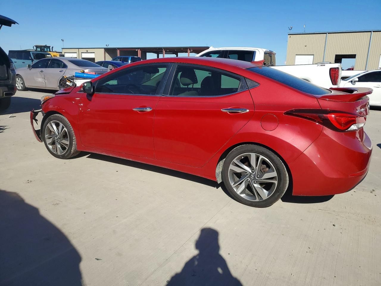 2014 Hyundai Elantra se