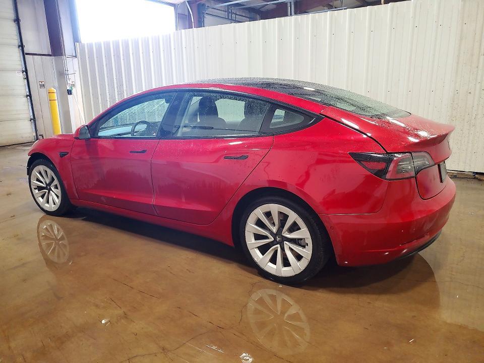 2022 Tesla Model 3