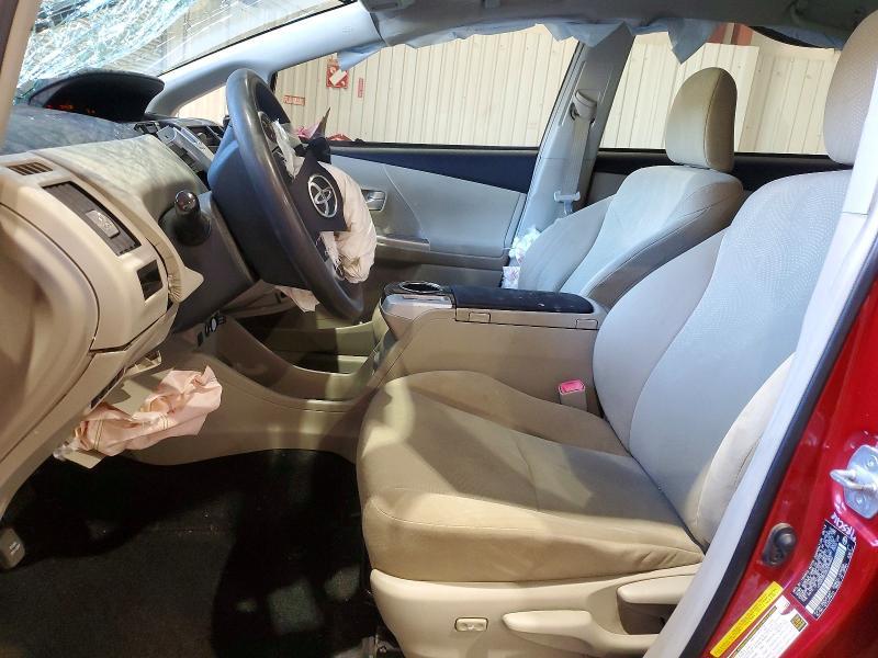 2014 Toyota Prius v two