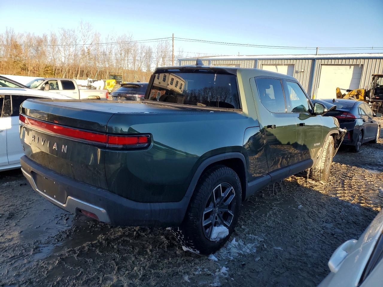 2023 Rivian R1T Adventure
