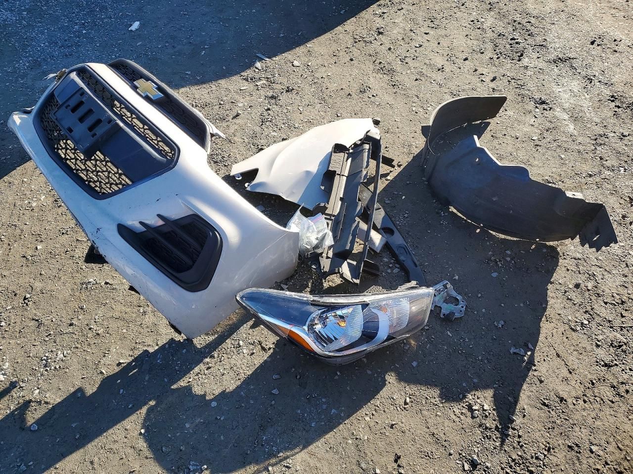 2017 Chevrolet Spark ls