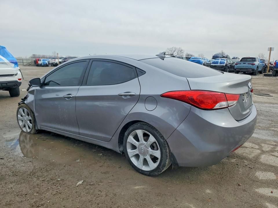 2012 Hyundai Elantra Limited