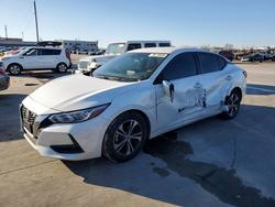 Nissan Sentra salvage cars for sale: 2023 Nissan Sentra sv