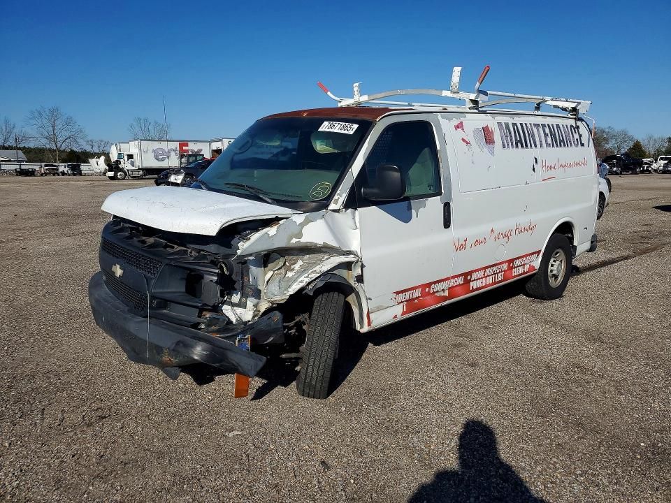 2008 Chevrolet Express G2500
