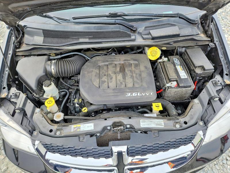 2017 Dodge Grand Caravan sxt