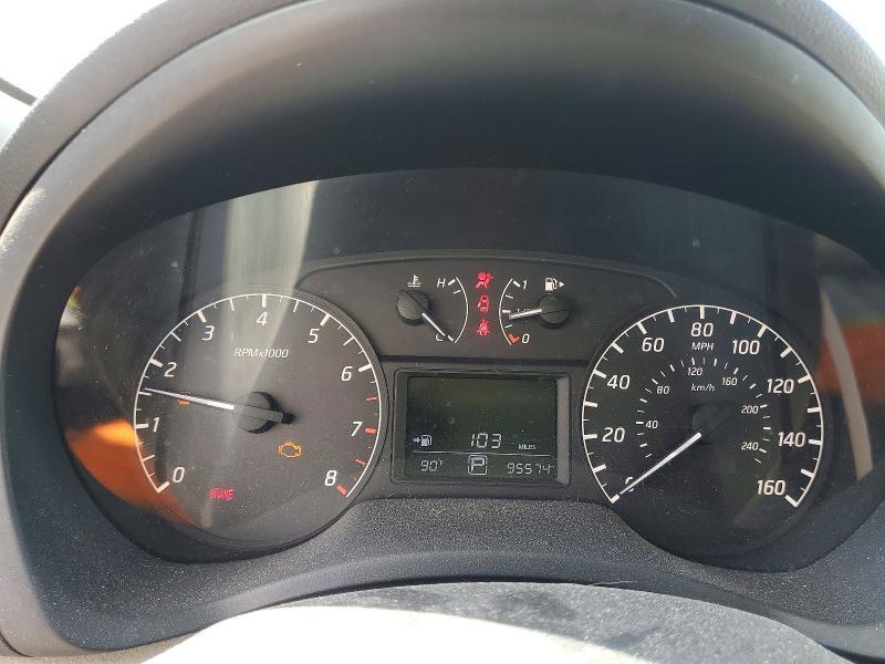 2015 Nissan Sentra s
