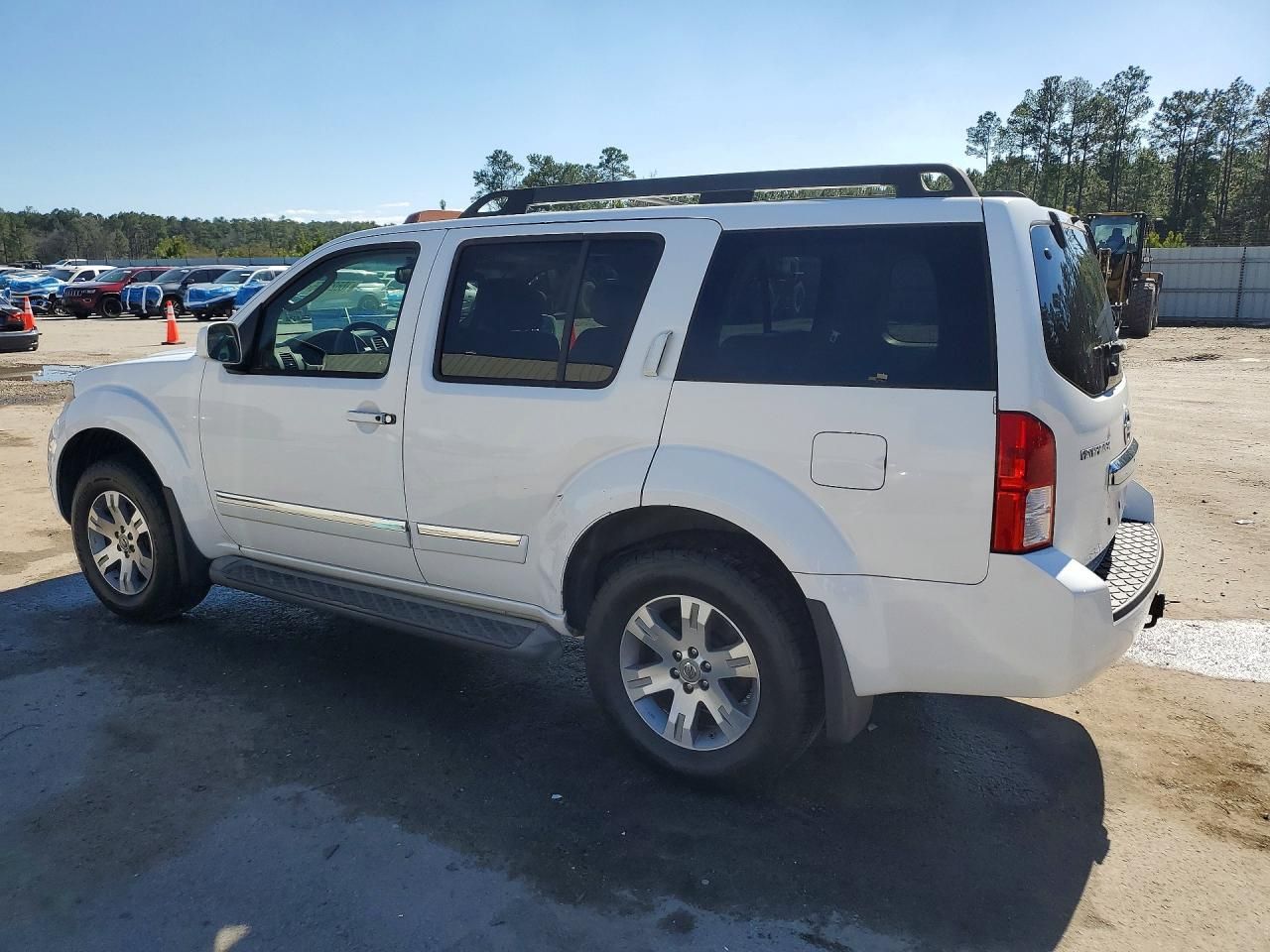 2008 Nissan Pathfinder s