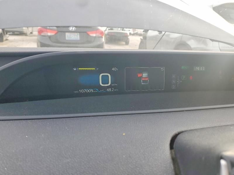 2016 Toyota Prius two