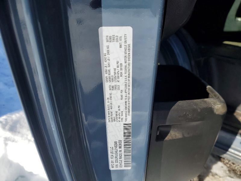 2020 Dodge Ram Promaster 3500 Delivery van