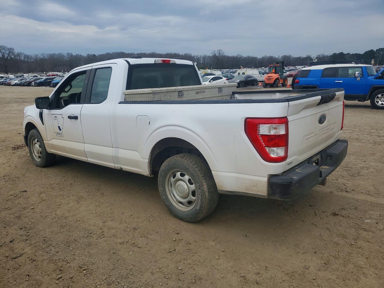 2021 Ford F150 Super cab