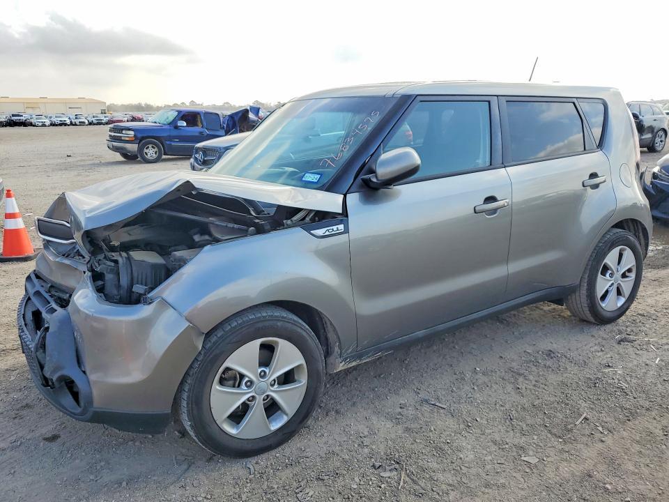 2015 KIA Soul Base