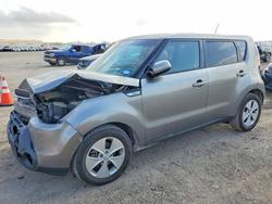 KIA salvage cars for sale: 2015 KIA Soul Base