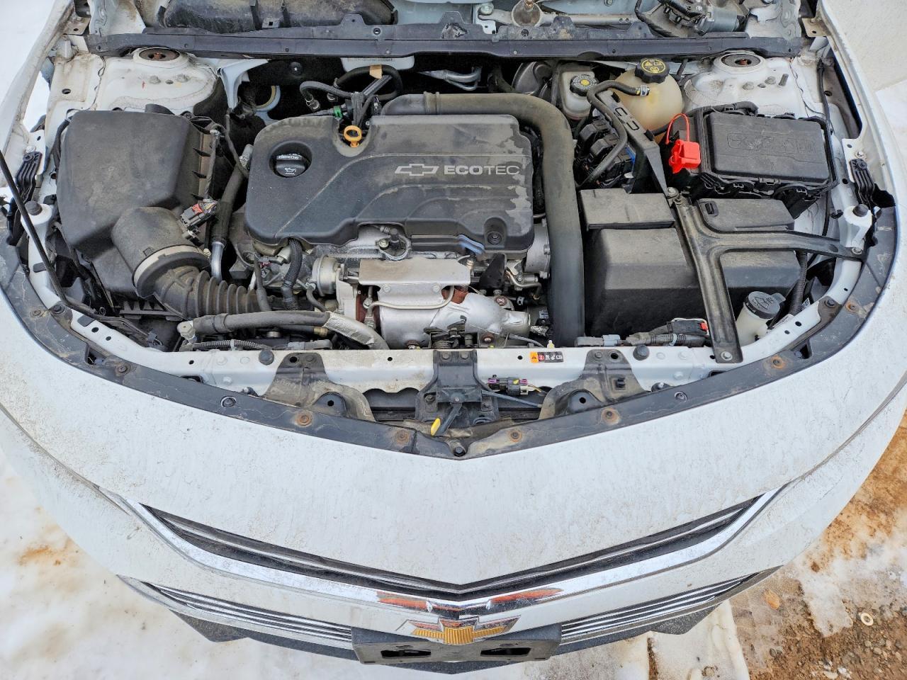 2018 Chevrolet Malibu ls