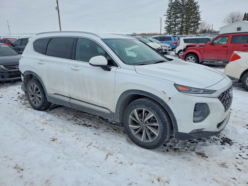 2020 Hyundai Santa fe sel