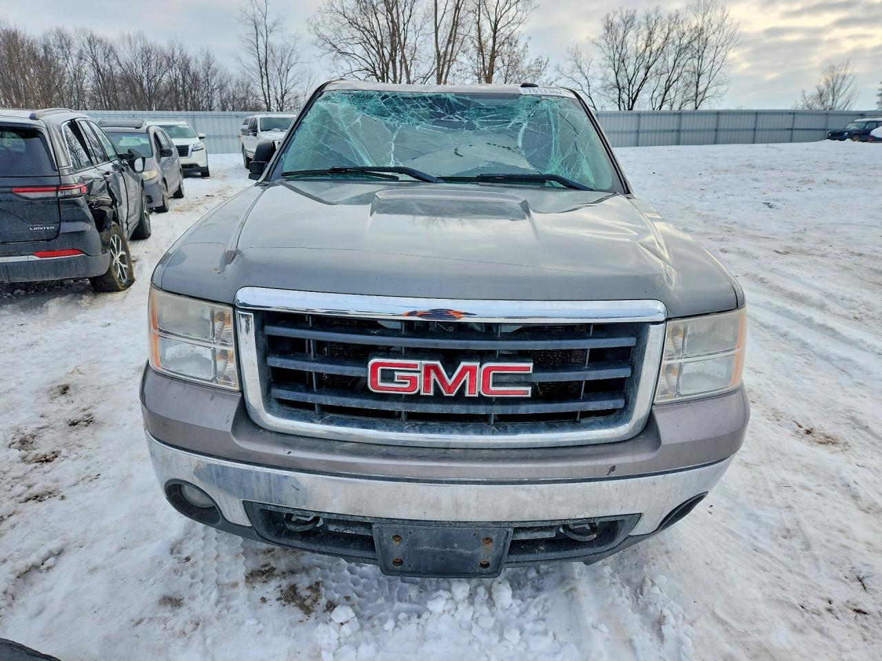 2008 GMC Sierra K1500