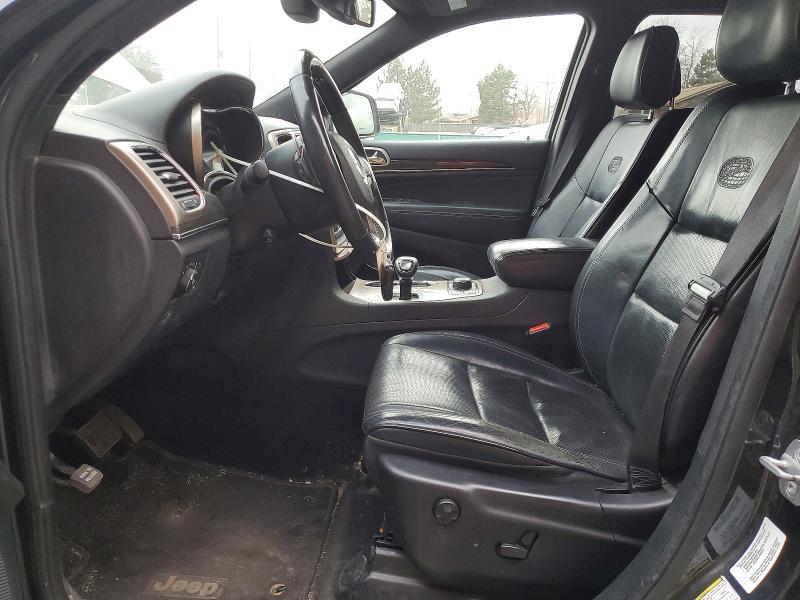 2014 Jeep Grand Cherokee Overland