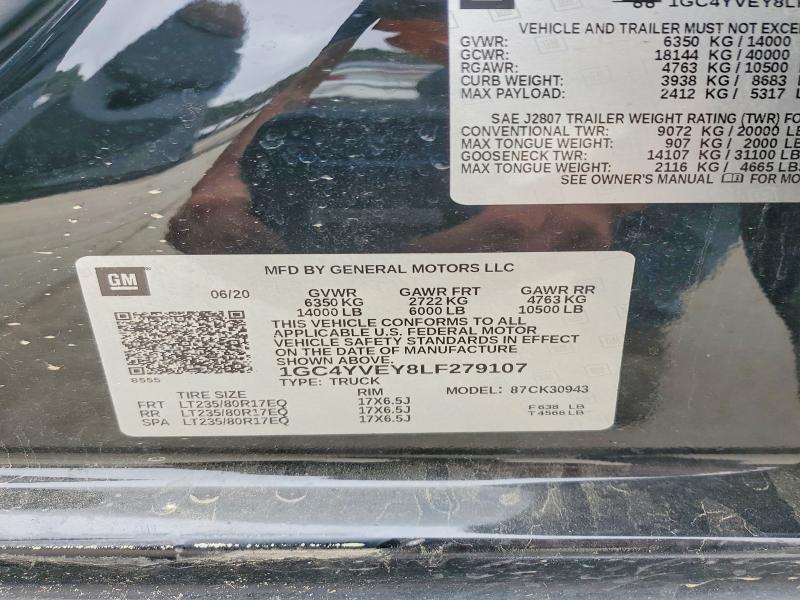 2020 Chev Rolet Silverado 3500