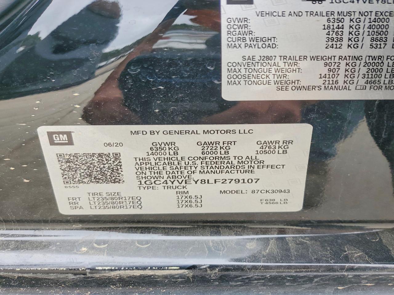 2020 Chev Rolet Silverado 3500
