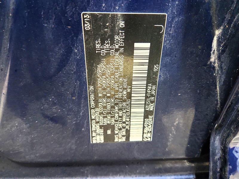 2013 Scion Xb Base