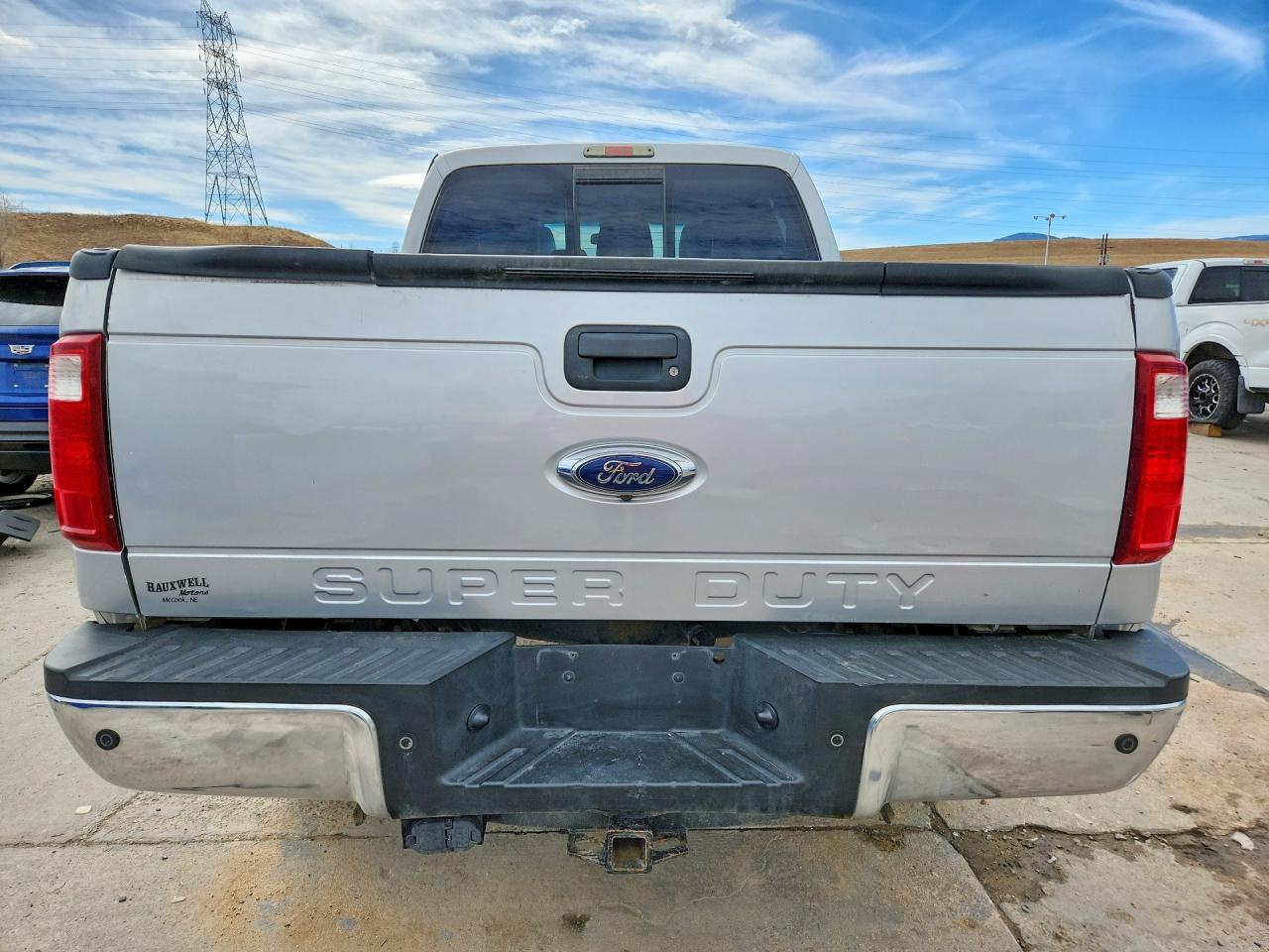 2016 Ford F250 Super Duty
