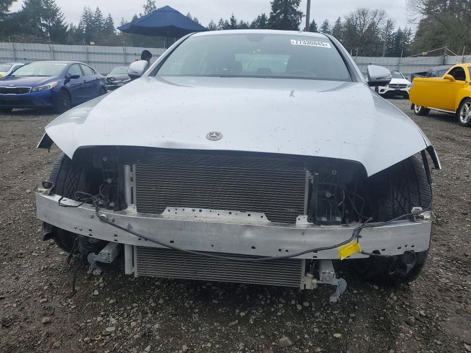 2019 Mercedes-Benz E 450 4matic