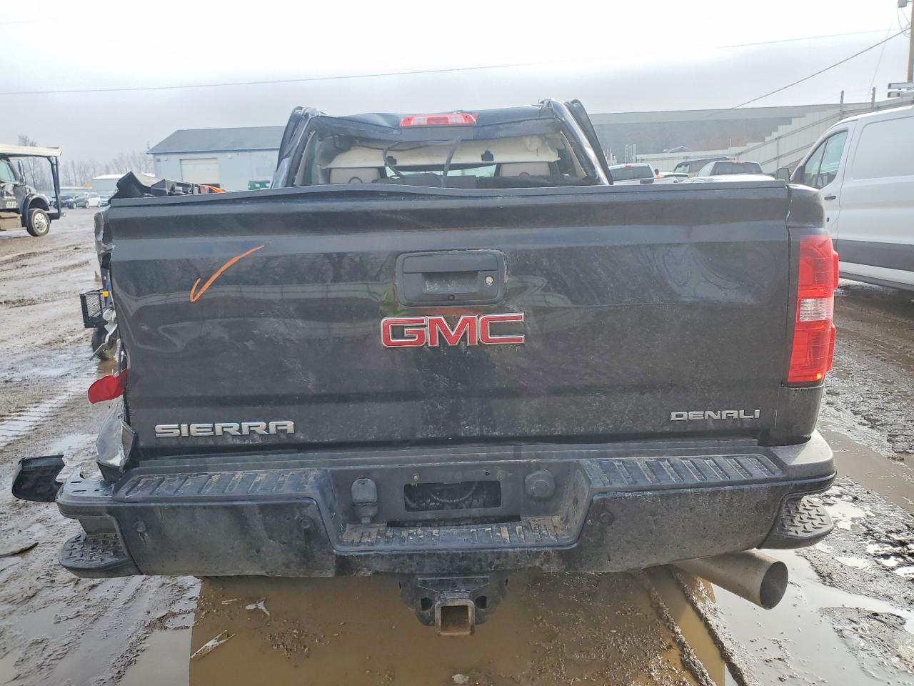 2016 GMC Sierra K3500 Denali