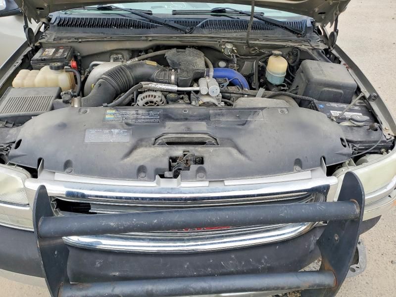 2002 GMC Sierra K2500 Heavy Duty